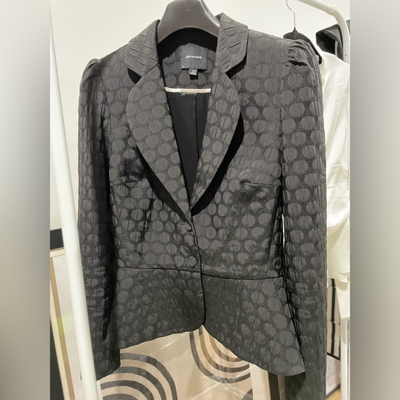 Portmans Peplum style Blazer size 10 - Picture 2 of 3